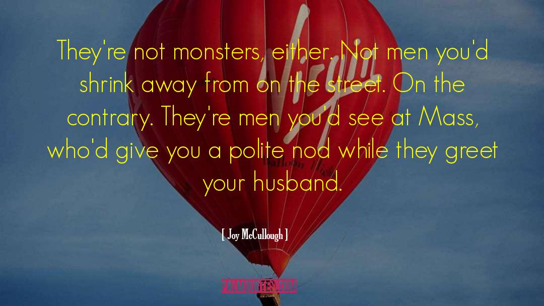 Foolish Husband quotes by Joy McCullough