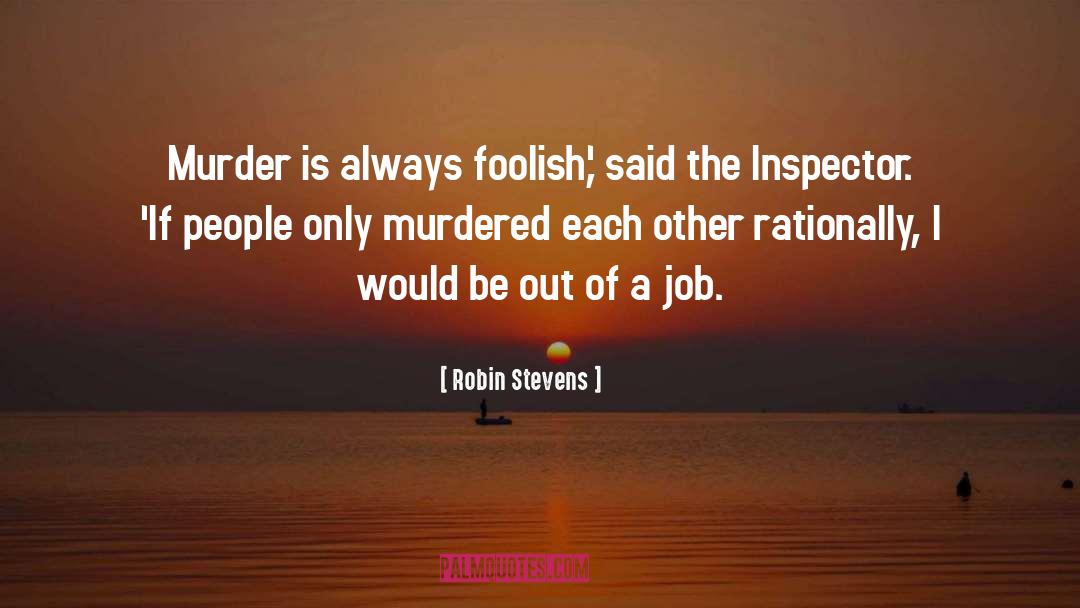 Foolish Husband quotes by Robin Stevens