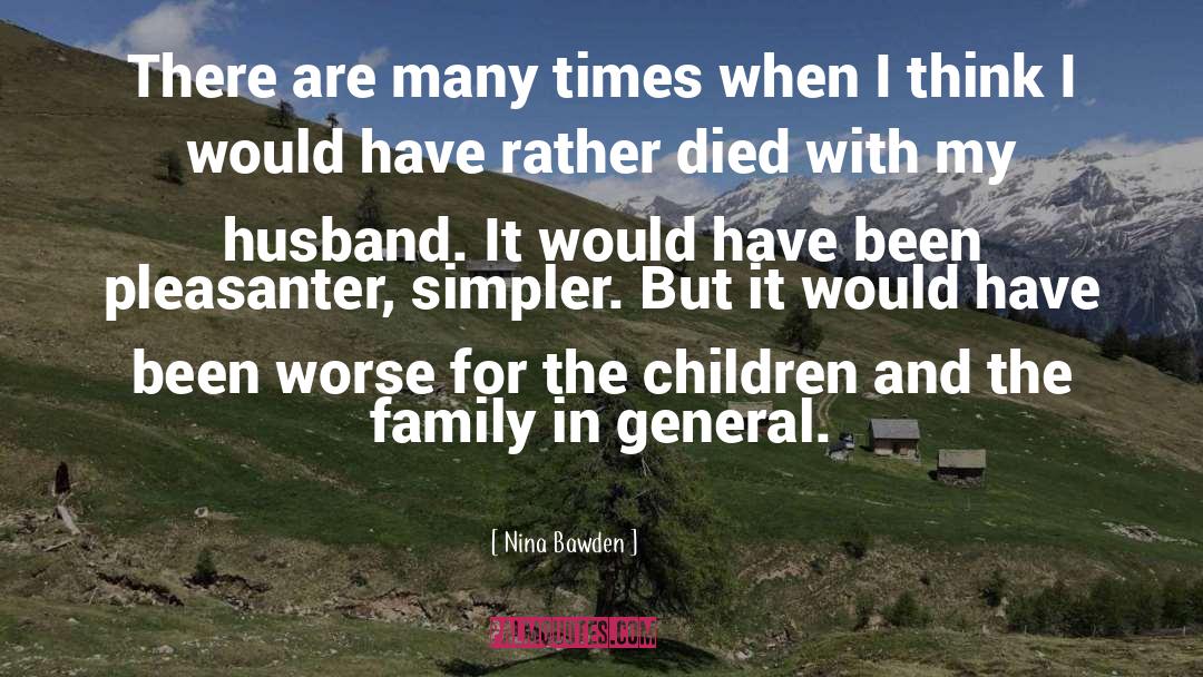 Foolish Husband quotes by Nina Bawden