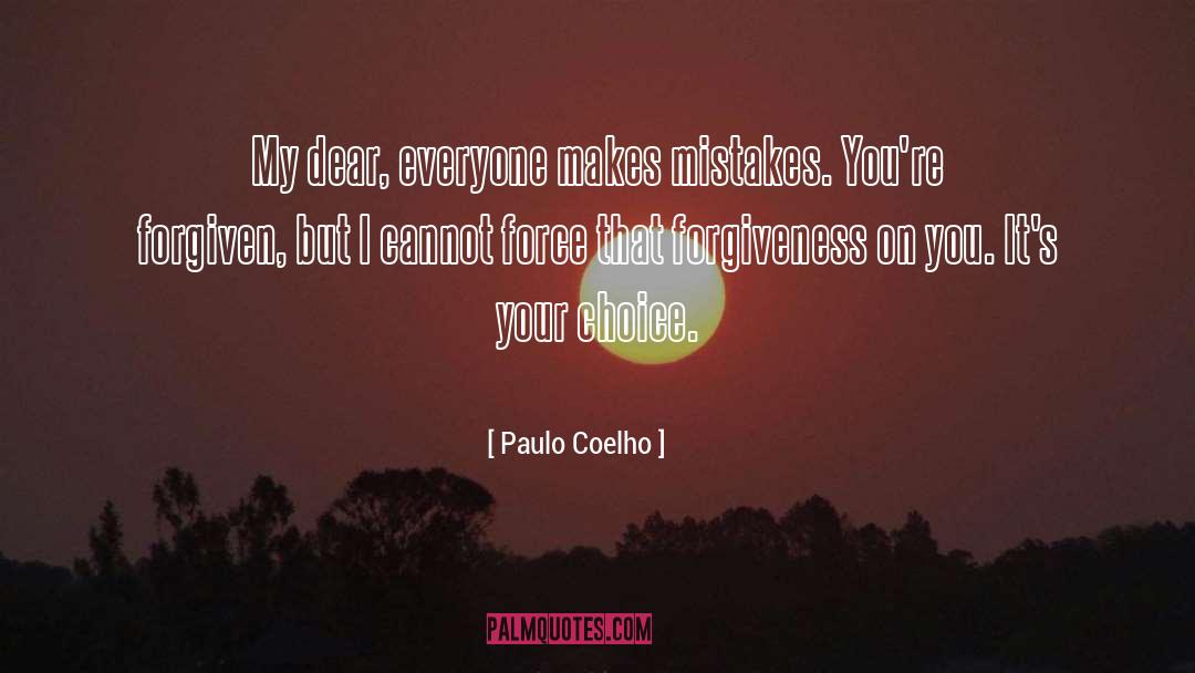 Foolish Mistakes quotes by Paulo Coelho