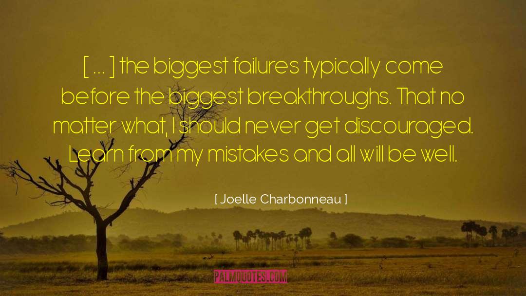 Foolish Mistakes quotes by Joelle Charbonneau