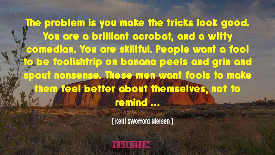 Foolish Mistakes quotes by Kelli Swofford Nielsen