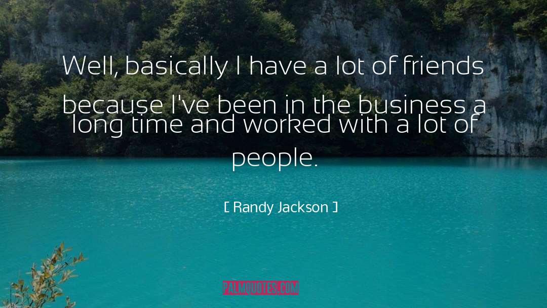 Foolish People quotes by Randy Jackson