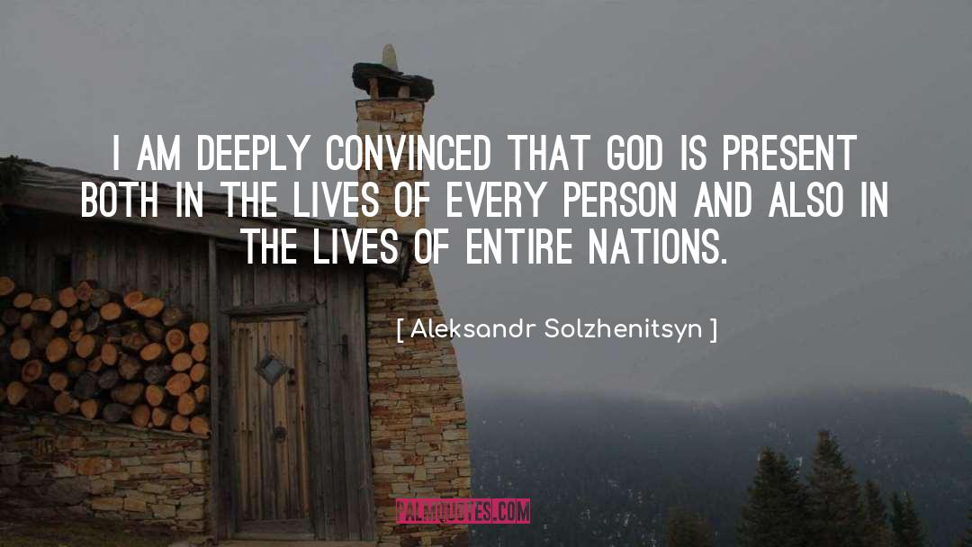 Foolish Person quotes by Aleksandr Solzhenitsyn
