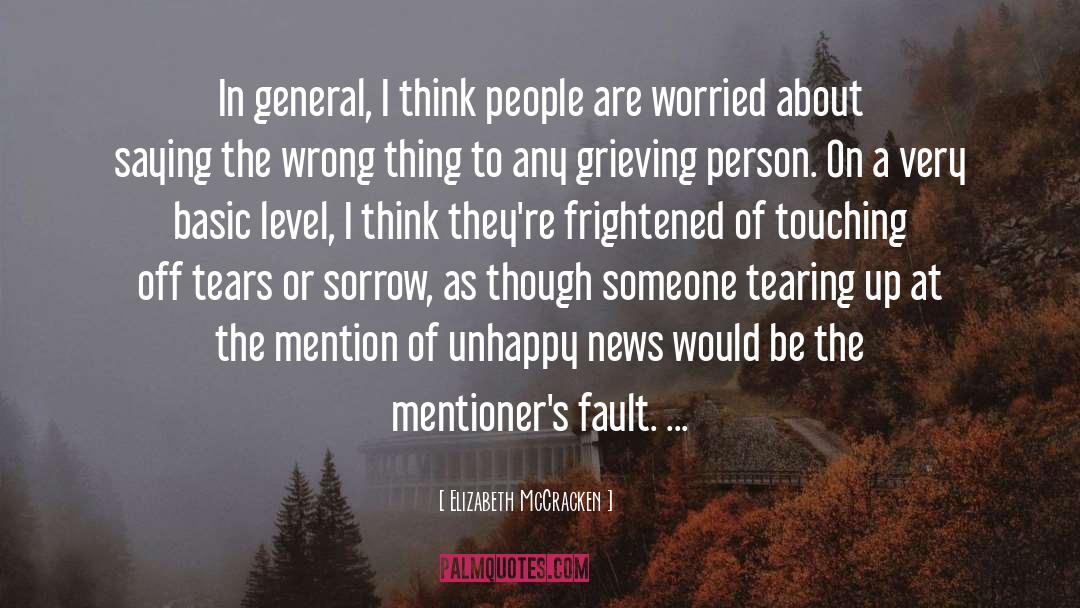 Foolish Person quotes by Elizabeth McCracken