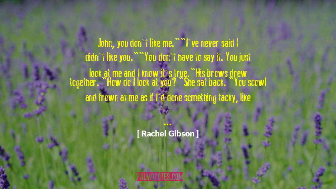 Foolish Person quotes by Rachel Gibson