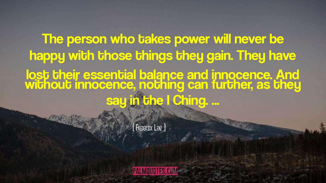 Foolish Person quotes by Frederick Lenz