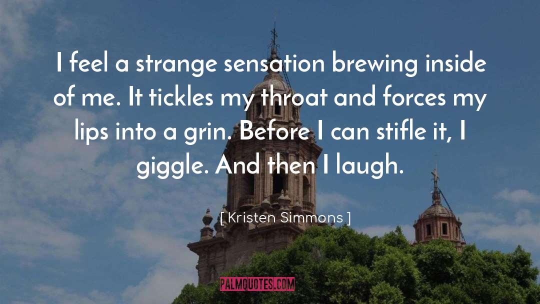 Foolproof Brewing quotes by Kristen Simmons