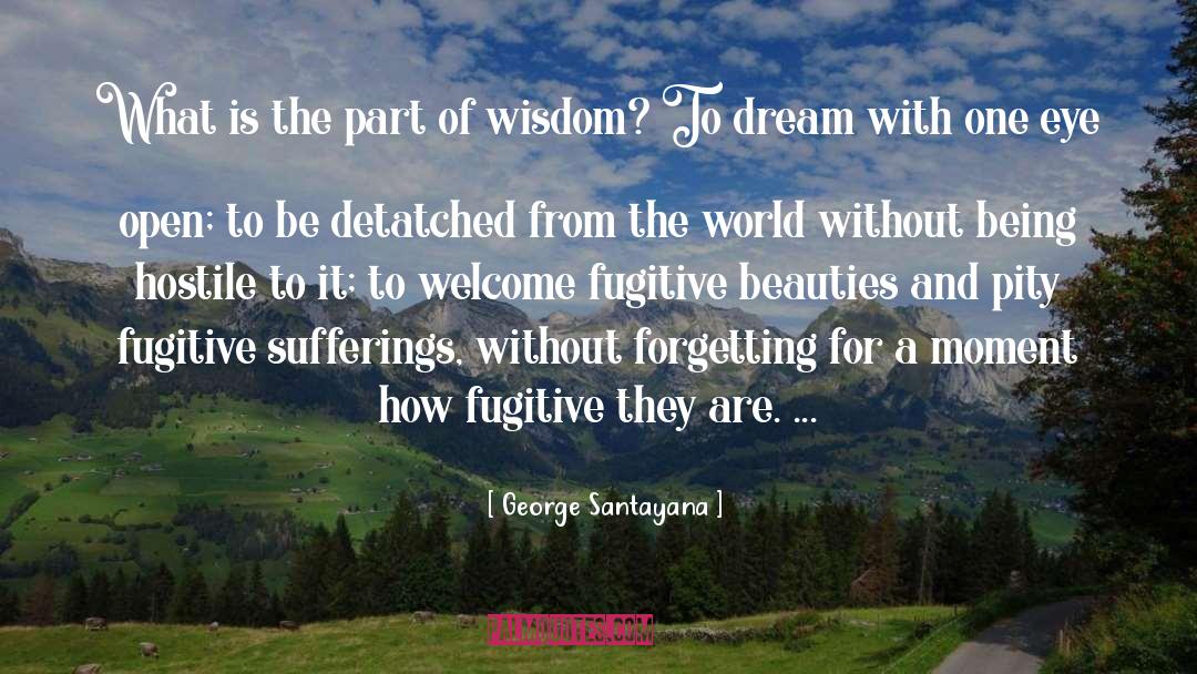 Fools And Wisdom quotes by George Santayana