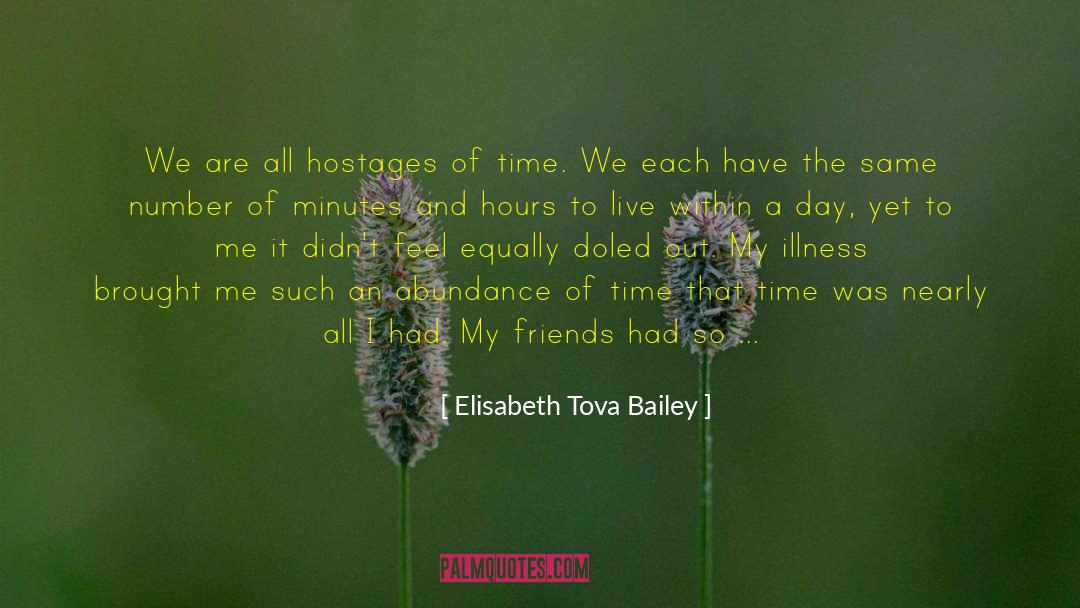 Fools Day quotes by Elisabeth Tova Bailey