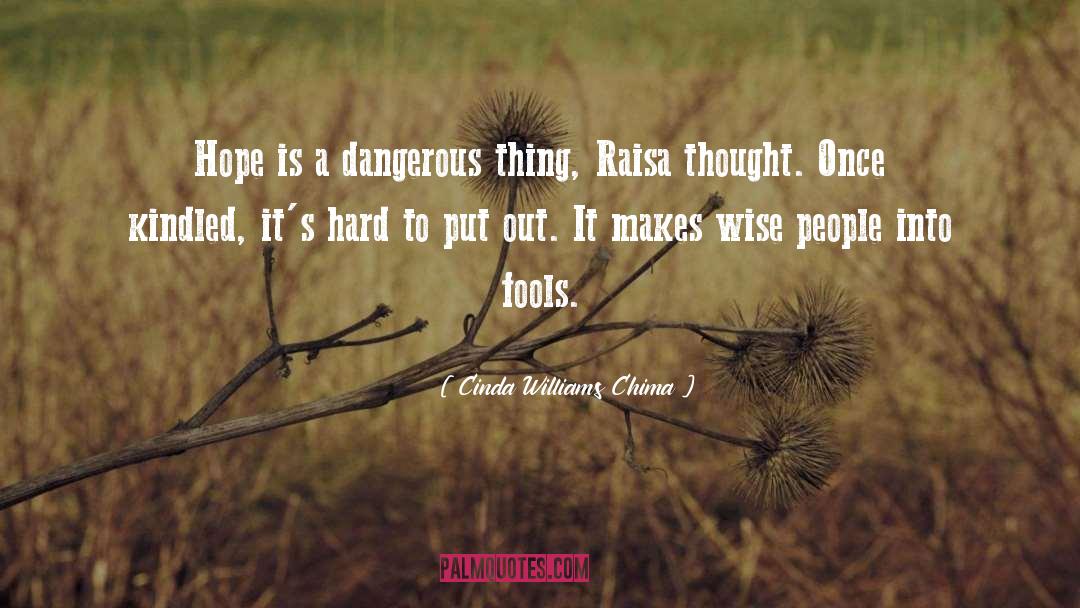 Fools Hope quotes by Cinda Williams Chima