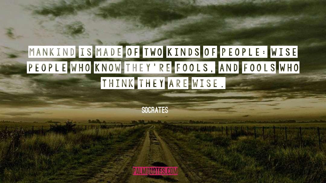 Fools quotes by Socrates