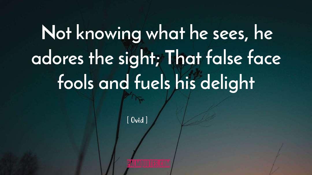 Fools quotes by Ovid