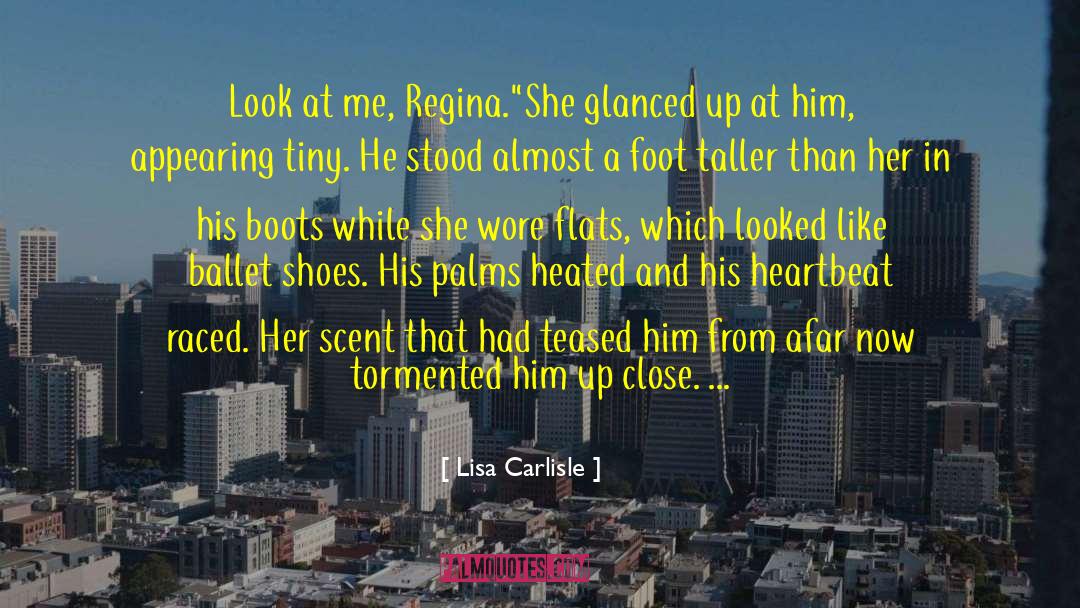 Foot In Mouth quotes by Lisa Carlisle