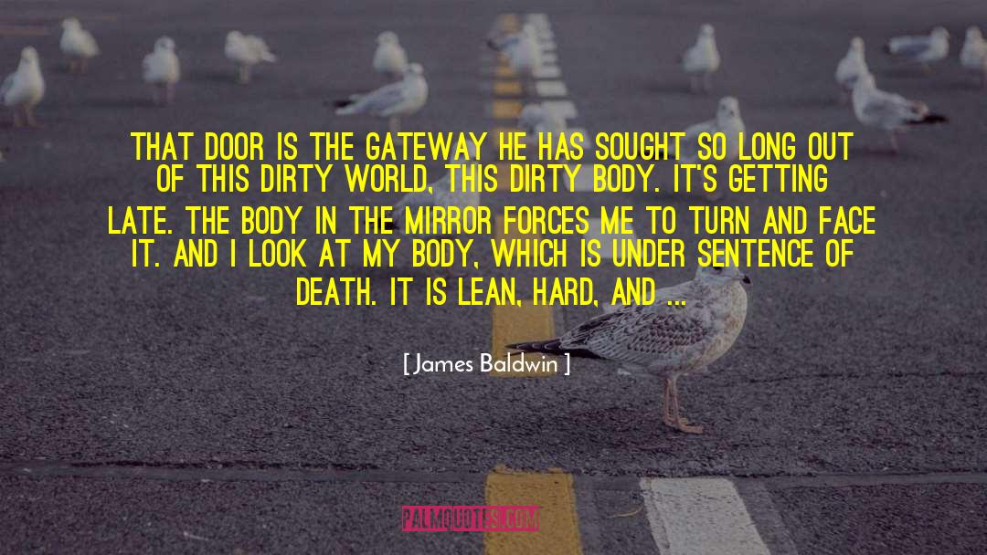 Foot In The Door quotes by James Baldwin