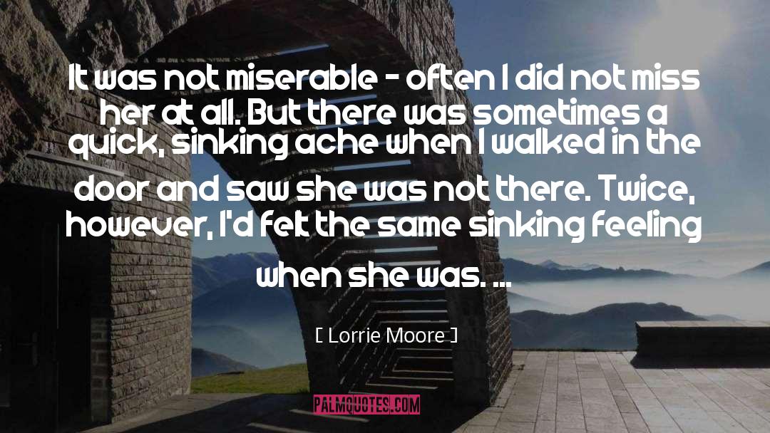 Foot In The Door quotes by Lorrie Moore