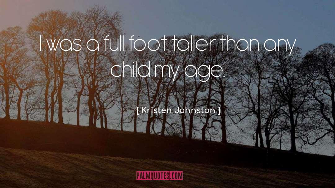 Foot Locker quotes by Kristen Johnston