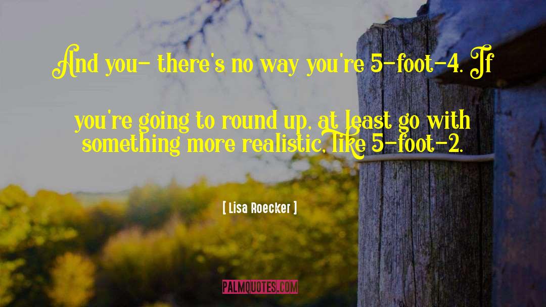 Foot Locker quotes by Lisa Roecker
