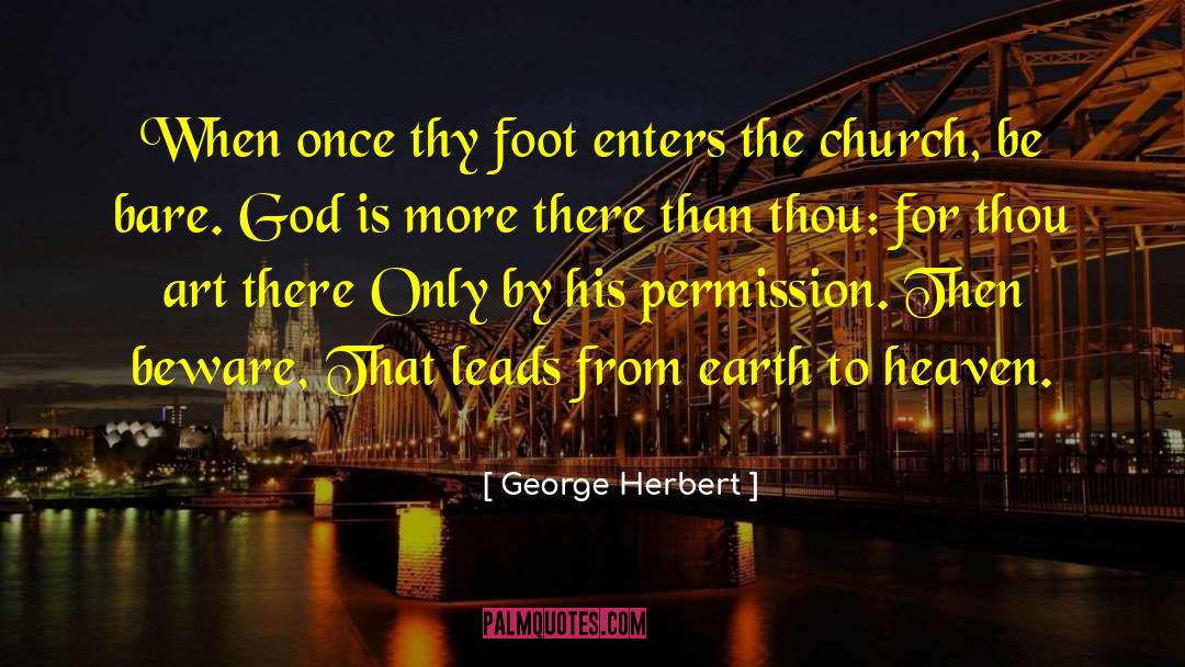 Foot Scrub quotes by George Herbert