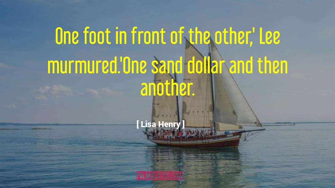 Foot Stomp quotes by Lisa Henry