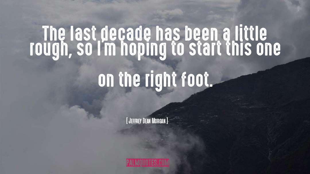 Foot Stomp quotes by Jeffrey Dean Morgan