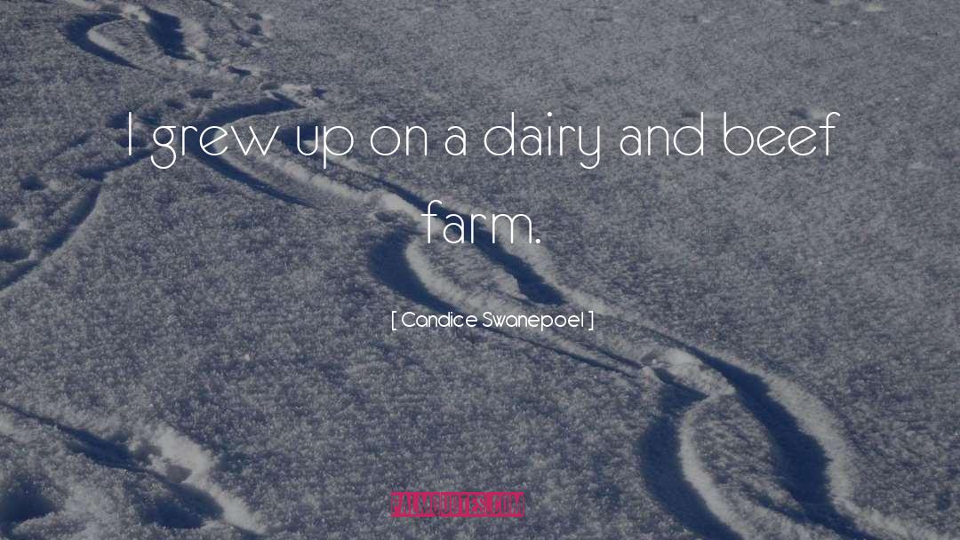 Footage Farm quotes by Candice Swanepoel