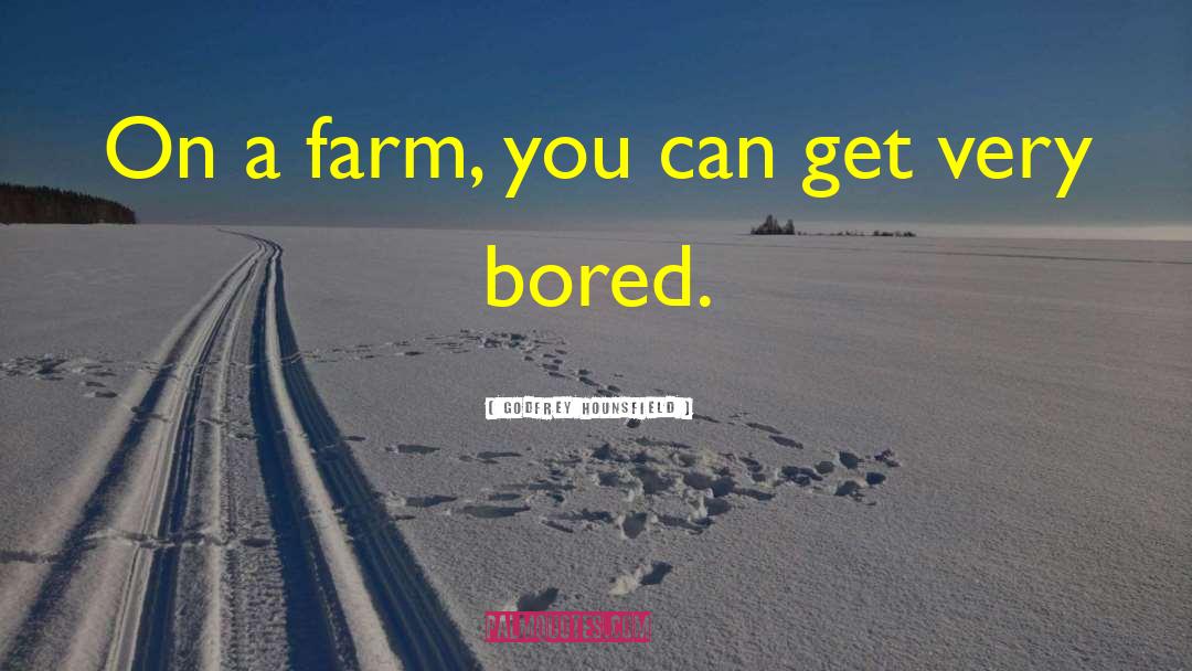 Footage Farm quotes by Godfrey Hounsfield