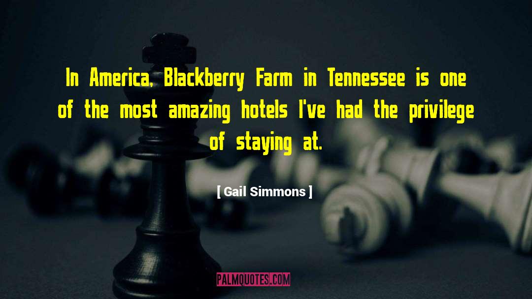 Footage Farm quotes by Gail Simmons