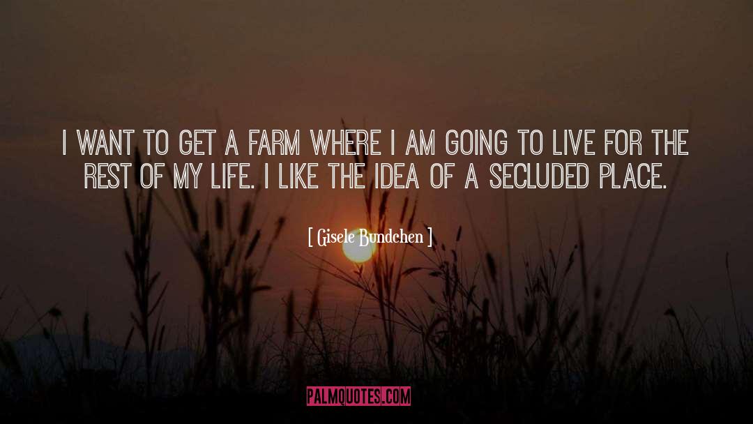 Footage Farm quotes by Gisele Bundchen