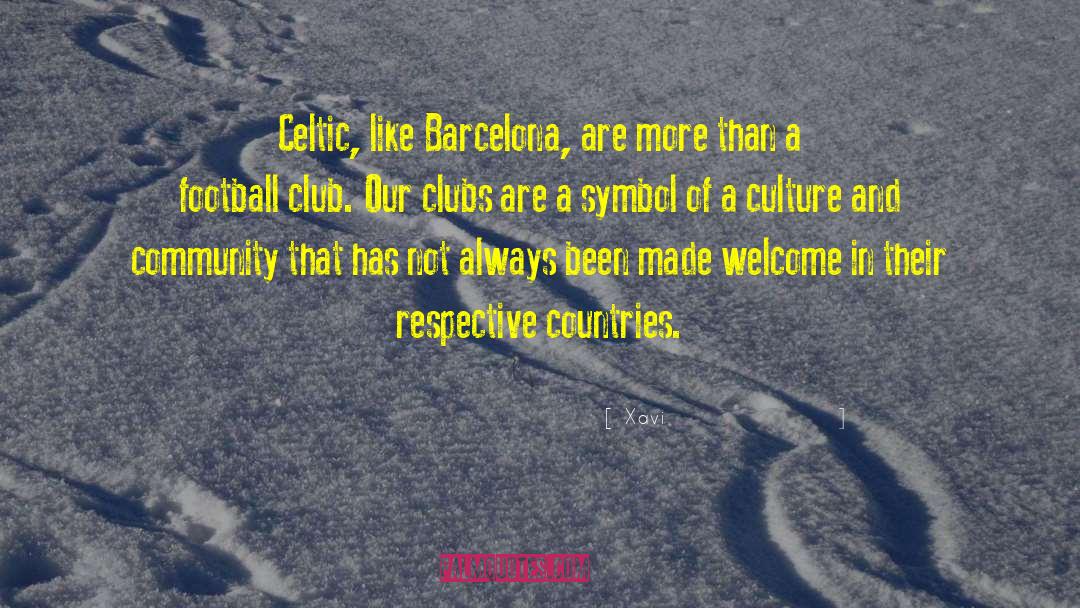 Football Clubs quotes by Xavi