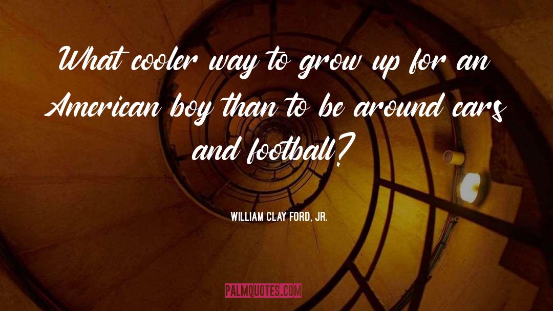 Football Clubs quotes by William Clay Ford, Jr.