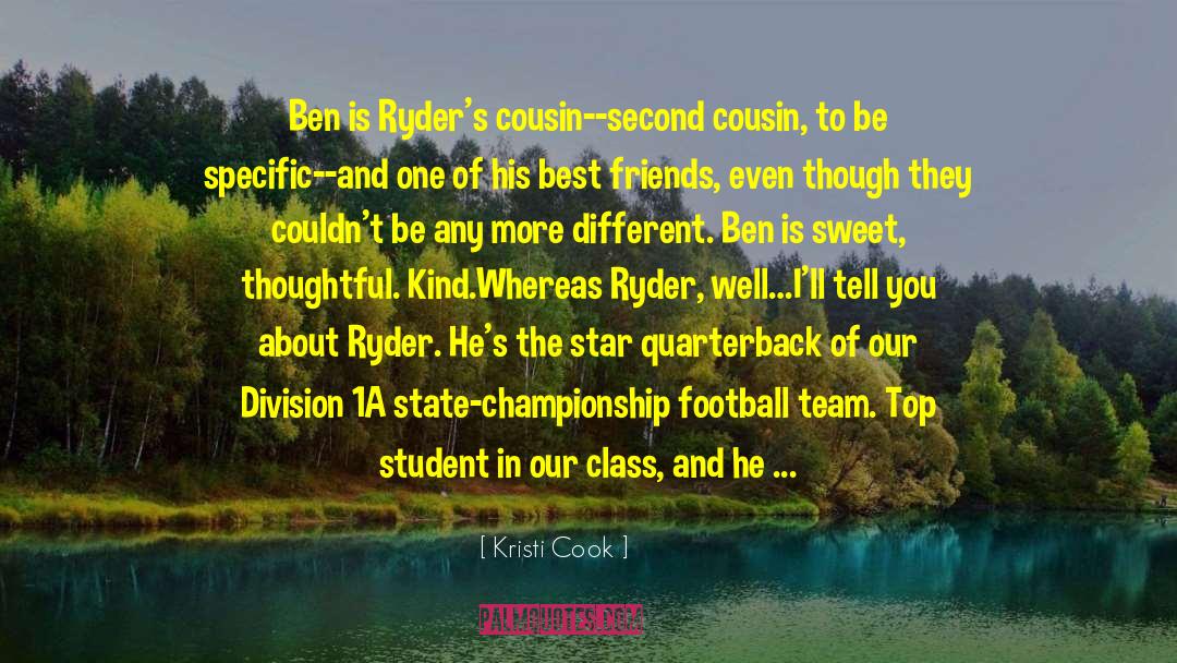Football Coach quotes by Kristi Cook