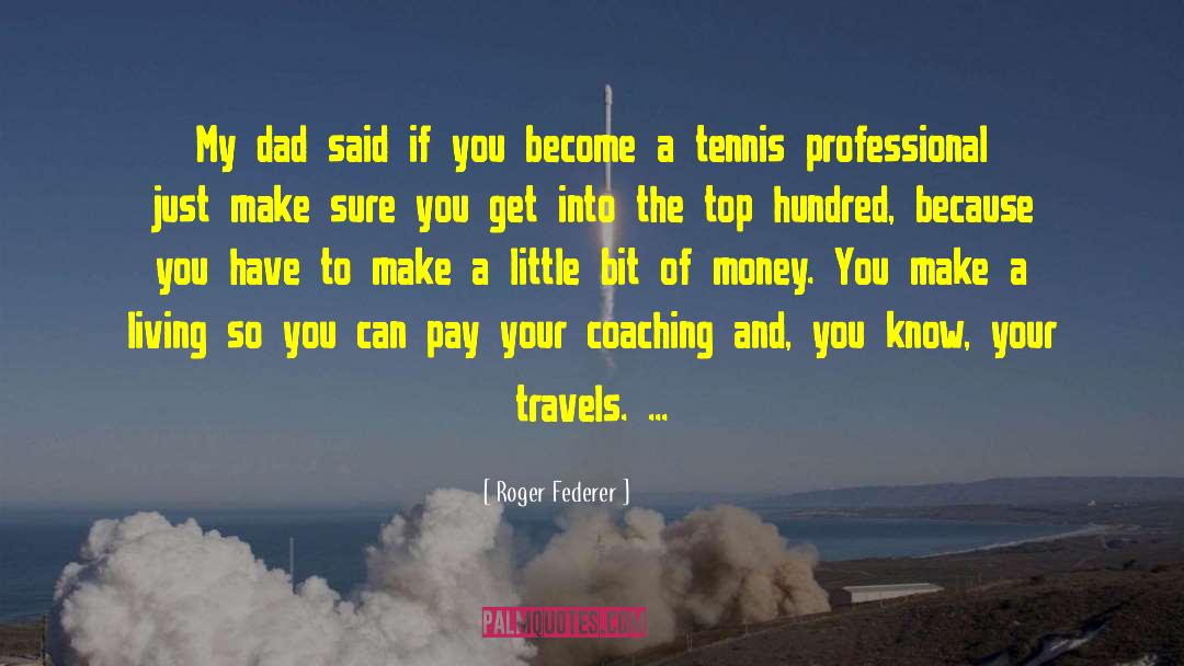 Football Coaching quotes by Roger Federer