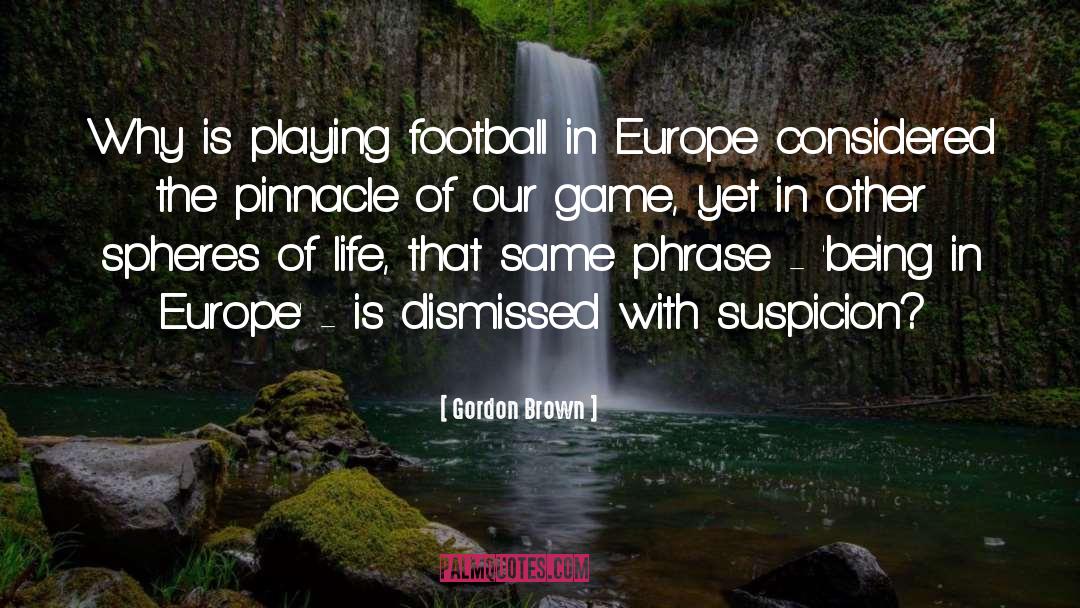 Football Coaching quotes by Gordon Brown