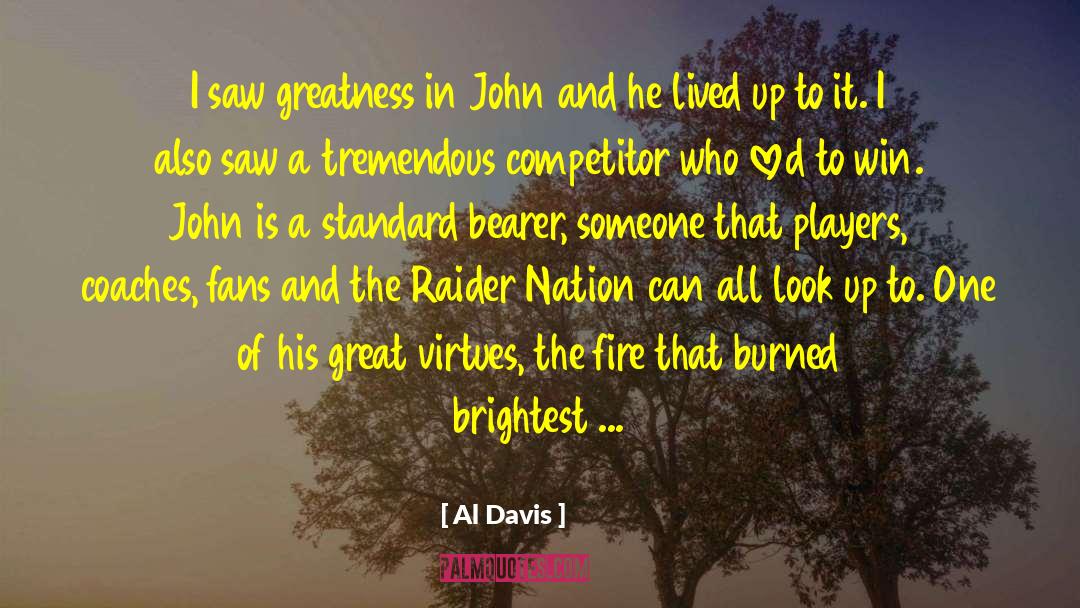 Football Fan quotes by Al Davis