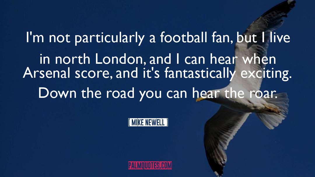 Football Fan quotes by Mike Newell