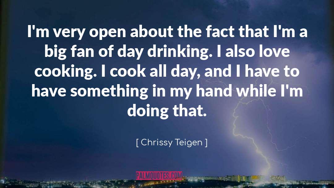 Football Fan quotes by Chrissy Teigen