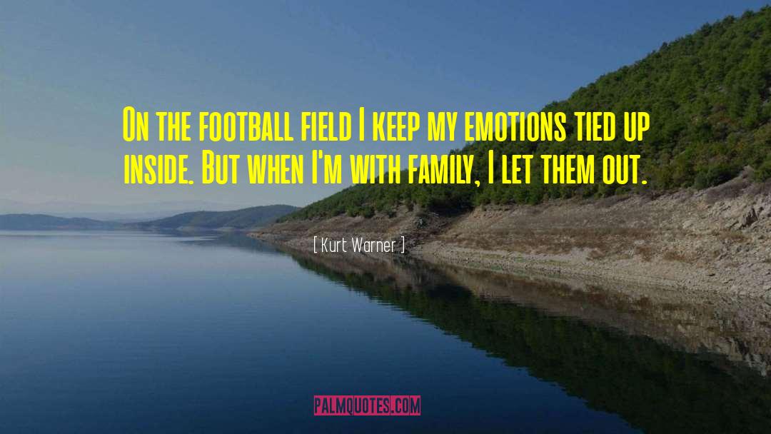 Football Field quotes by Kurt Warner