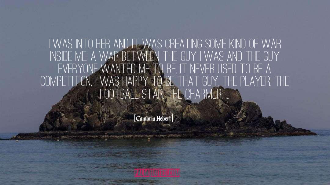 Football Field quotes by Cambria Hebert