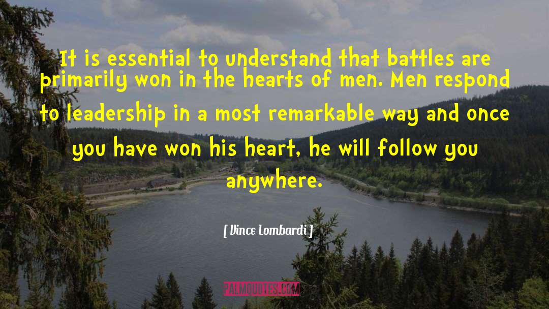 Football Greats quotes by Vince Lombardi
