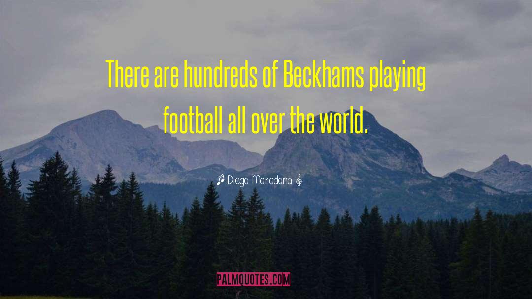 Football Greats quotes by Diego Maradona
