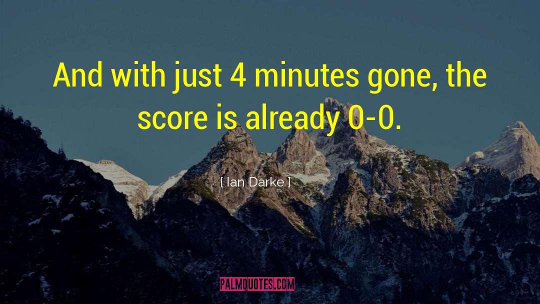 Football Greats quotes by Ian Darke