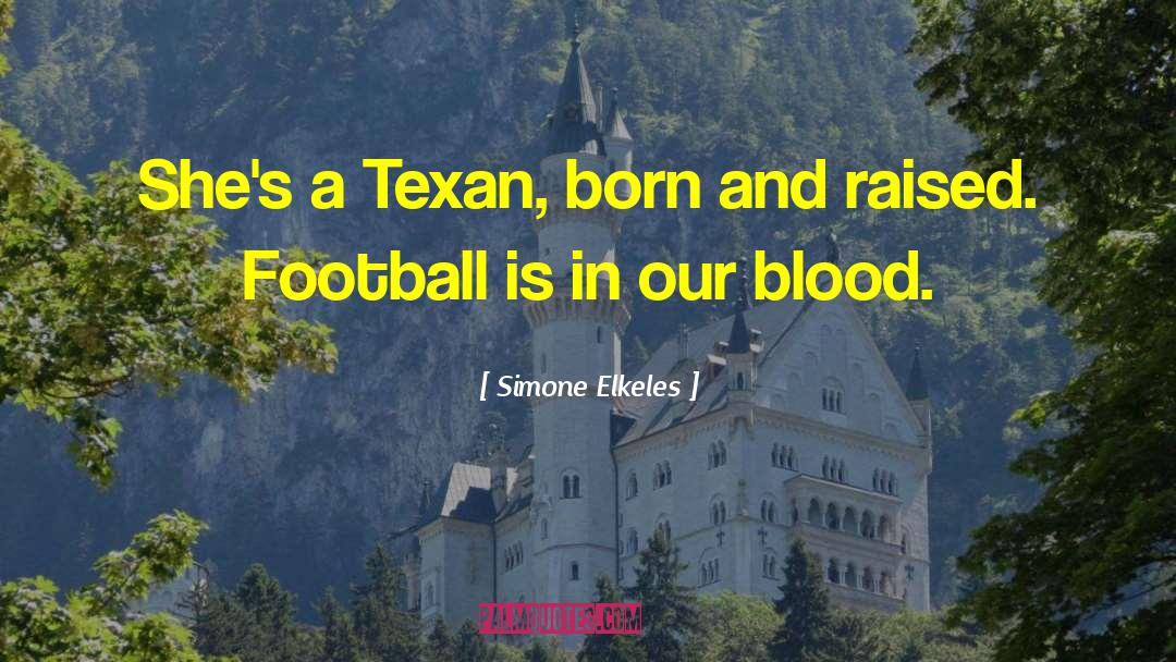 Football Leadership quotes by Simone Elkeles