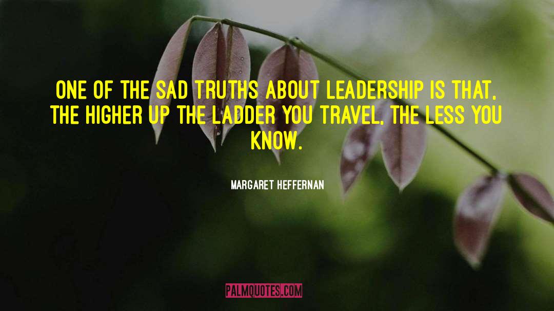 Football Leadership quotes by Margaret Heffernan