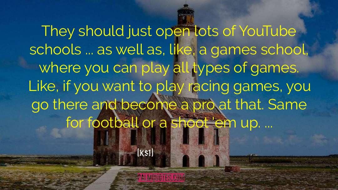 Football Legends quotes by KSI