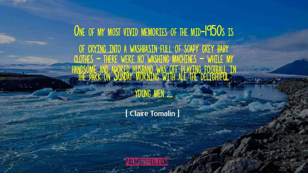 Football Memories quotes by Claire Tomalin