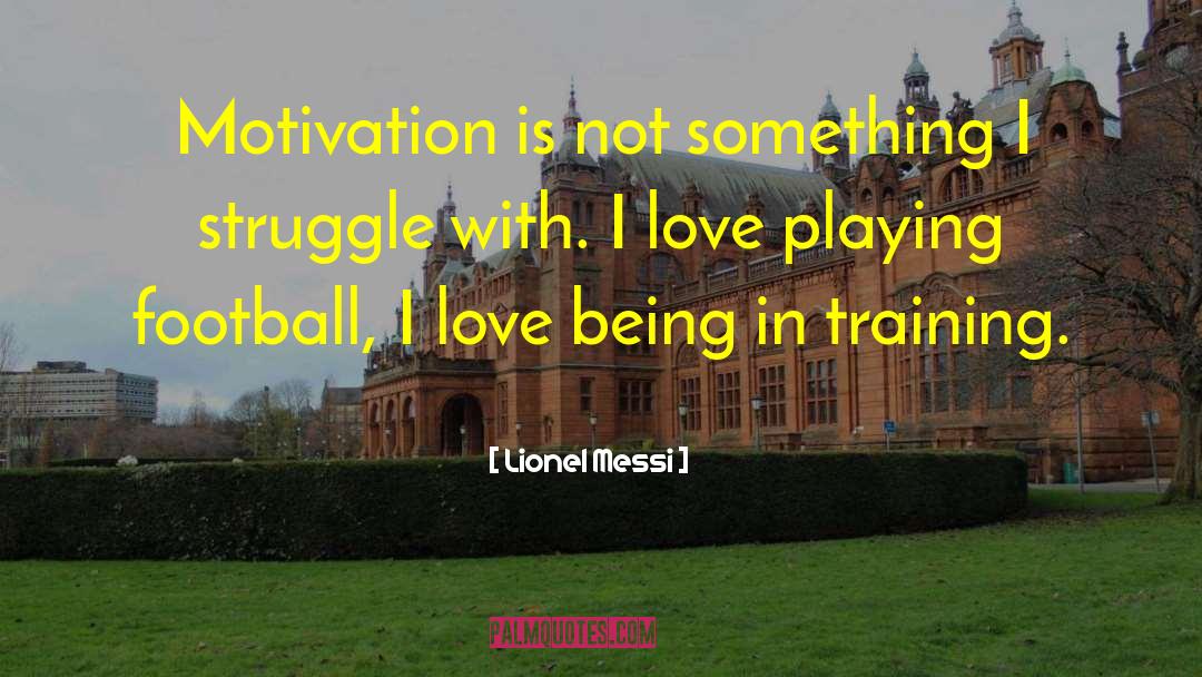 Football Motivation quotes by Lionel Messi