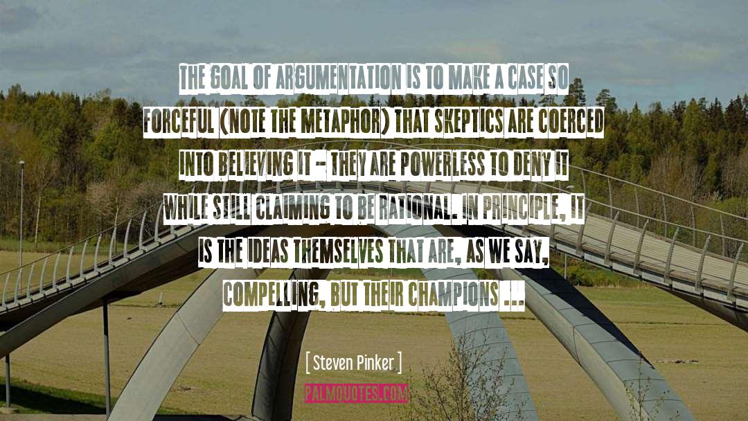 Football Pitches quotes by Steven Pinker