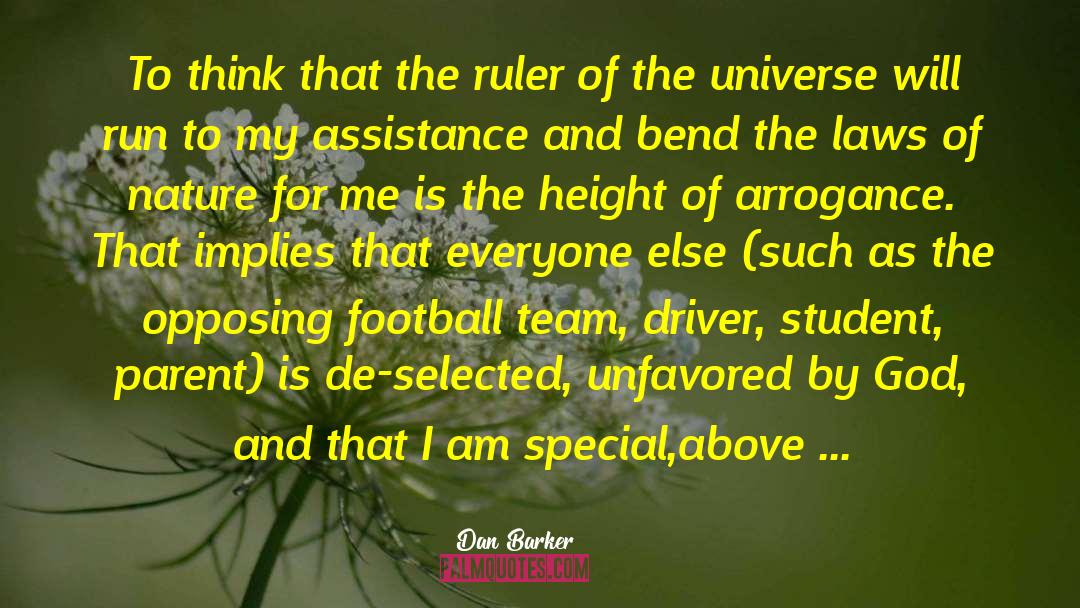 Football Pitches quotes by Dan Barker
