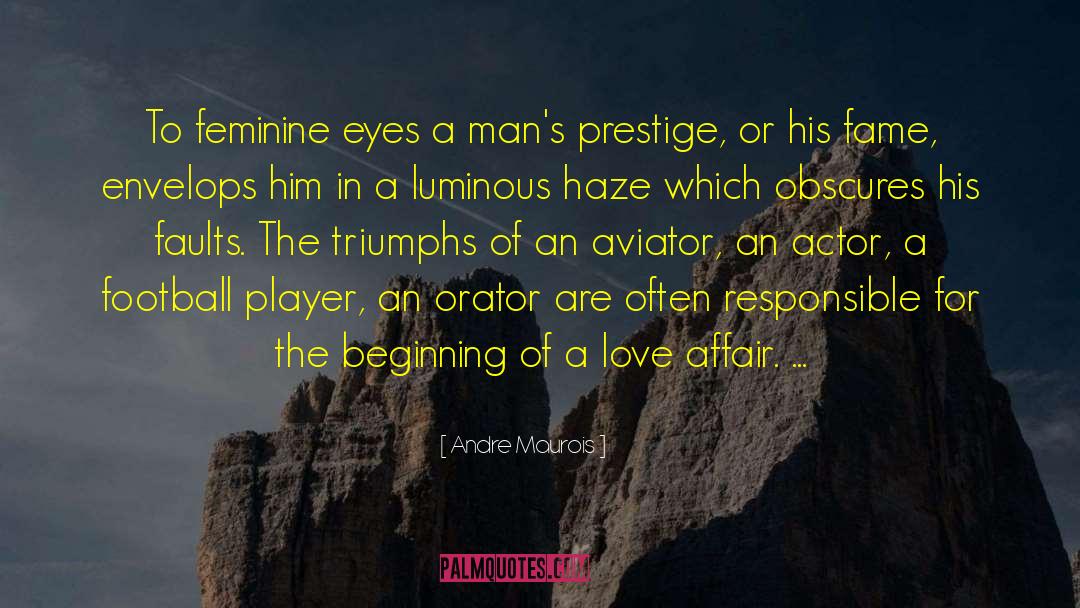 Football Player quotes by Andre Maurois